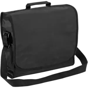 Image of Quadra Record Bag - 9 Litres (Pack of 2) (One Size) (Black)