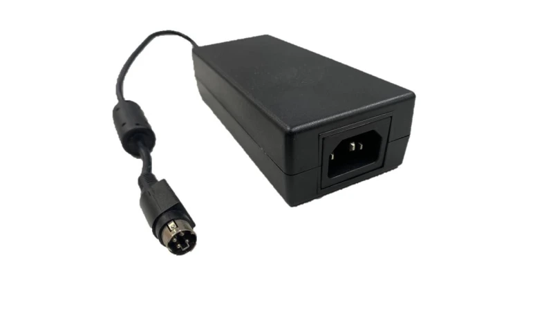 Image of CoreParts MBXPOS-AC0003 power adapter/inverter Indoor 60 W Black