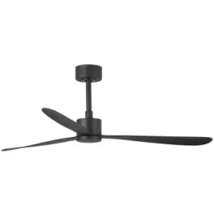 Image of Faro Amelia Black Ceiling Fan, 6 Speed