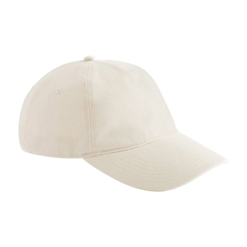Image of Beechfield Mens Leisure Cap in Natural Natural Male One Size