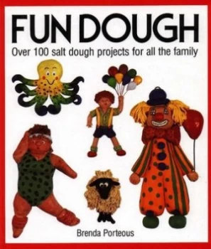 Image of Fun Dough by Brenda Porteous Hardback