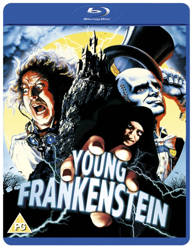 Image of Young Frankenstein Bluray 5039036062329