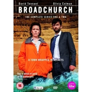Image of Broadchurch TV Show Season 1-2