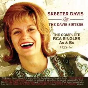 Image of The Complete RCA Singles As & Bs 1953-62 by Skeeter Davis and The Davis Sisters CD Album