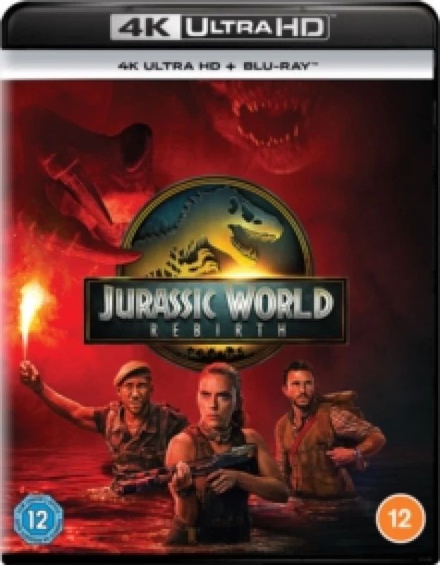 Image of Jurassic World: Rebirth Bluray 5060952899027