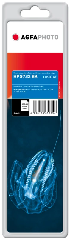 Image of AgfaPhoto APHP973XB toner cartridge Compatible Black