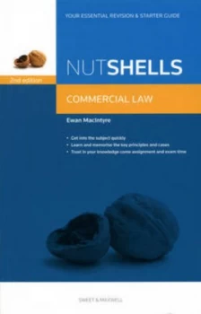 Image of Commercial Law by Ewan Macintyre Paperback