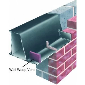 Image of Wickes Wall Weep Vent - 10 x 65mm