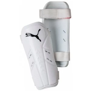 Image of Puma Pro Training II Slip In Guards Small White/Black