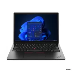 Image of Lenovo ThinkPad L13 Yoga Gen 3 (AMD) 5675U Notebook 33.8cm (13.3") Touch Screen WUXGA AMD Ryzen 5 PRO 8GB DDR4-SDRAM 256GB SSD WiFi 6E (802.11ax) Wind