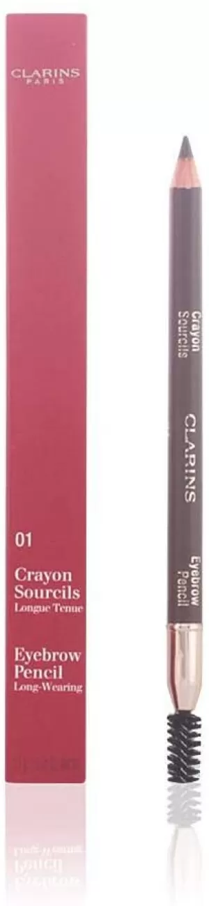 Image of Clarins Eyebrow Pencil 02 Light Brown