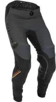 Image of Fly Racing Lite L.E Speeder Motocross Pants, black-red-yellow, Size 32, black-red-yellow, Size 32