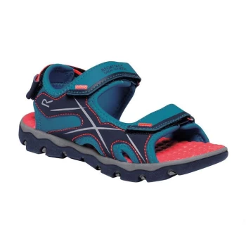 Image of Regatta Kota Drift Junior Sandal - Enaml/FryCrl