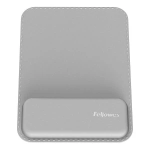 Image of Fellowes 8066501 Hana Mousepad Wrist Support Grey
