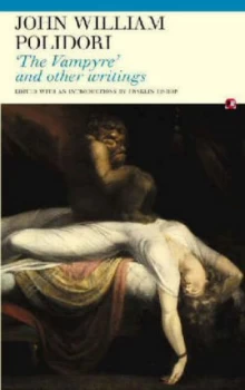 Image of the Vampyre and Other Writings by John William Polidori Paperback