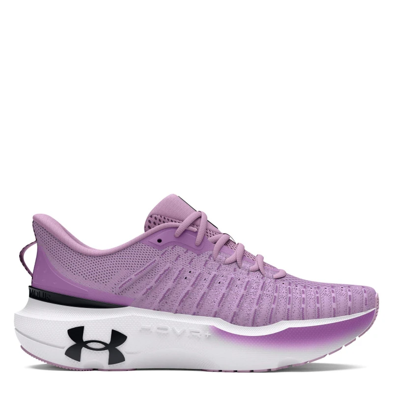 Image of Under Armour Womens Infinite Elite Road Running Shoes Purple female 3 (36)