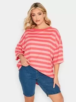 Image of Yours Pull On Cycle Short Mid Blue Size 22, Women