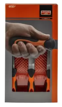 Image of Bahco 250mm, Second Cut Engineers File Set