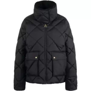 Image of Barbour International Norton Quilted Jacket - Black