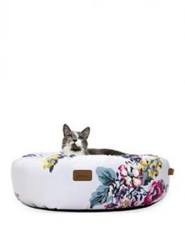 Image of Joules Cambridge Floral Doughnut Bed