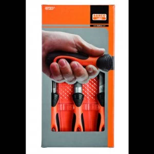 Image of Bahco 1-473-08-2-2 Ergo File Set, 3 Piece 200 mm cut 2.