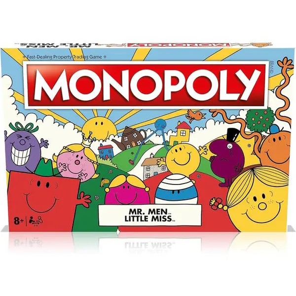 Image of Mr Men Little Miss Monopoly by Winning Moves