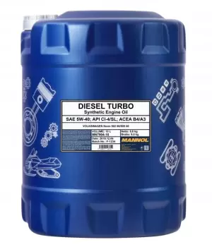 Image of MANNOL Engine oil 5W-40, Capacity: 10l, Synthetic Oil MN7904-10