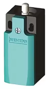 Image of Siemens SIRIUS 3SE5 Safety Switch With Round Plunger Actuator, Plastic, 2NO/NC