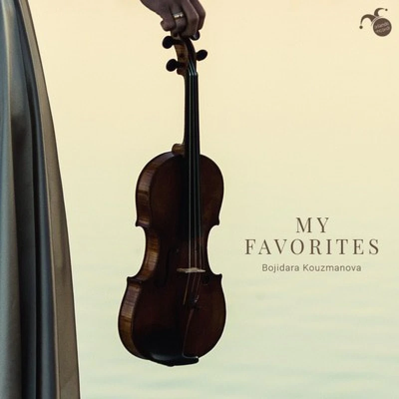 Image of Bojidara Kouzmanova: My Favorites CD / Album