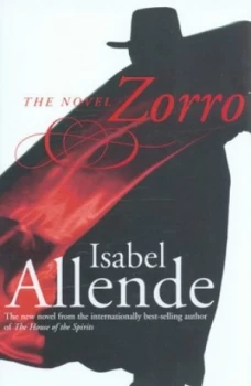 Image of Zorro by Isabel Allende Hardback