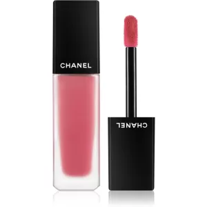 Image of Chanel Rouge Allure Ink Fusion 806 Pink Brown Matte Liquid Lipstick 6ml