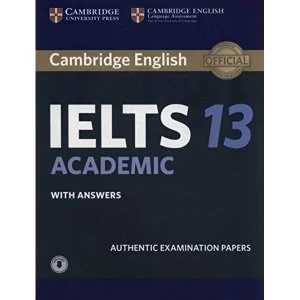 Image of Cambridge IELTS 13 Academic Student's Book with Answers with Audio Authentic Examination Papers Mixed media product 2018