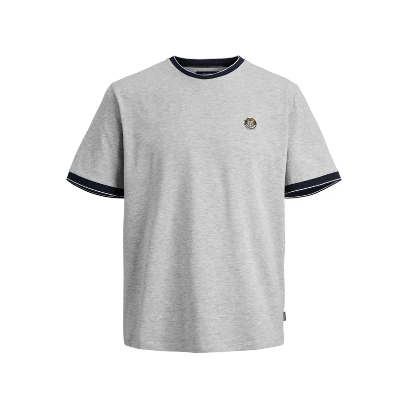 Image of jack & jones T-Shirt Jack & Jones Jprblurubber Gris Male M