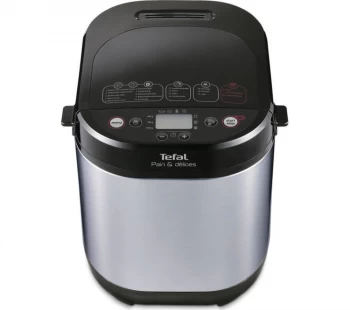 Image of TEFAL Pain & Delices PF240E40 Breadmaker - Silver & Black