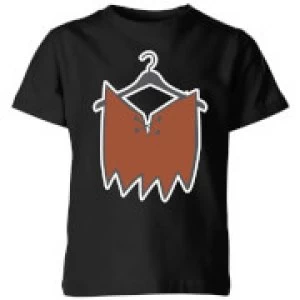 Image of The Flintstones Barney Shirt Kids T-Shirt - Black - 5-6 Years