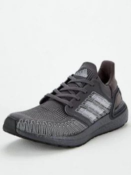 Image of adidas Ultraboost 20 - Grey, Size 9, Men