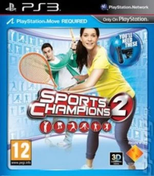 Image of Sports Champions 2 PS3 Game