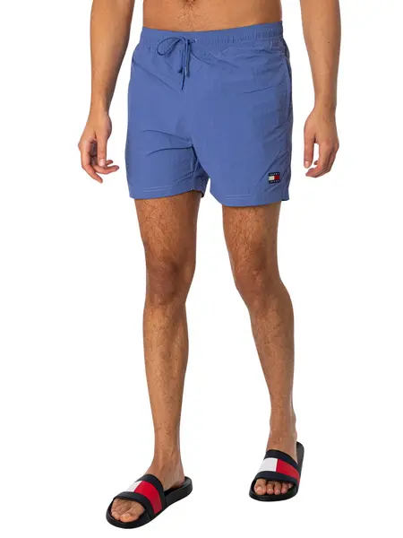 Image of Tommy Jeans Crinkle Nylon Swim Shorts Charmed M