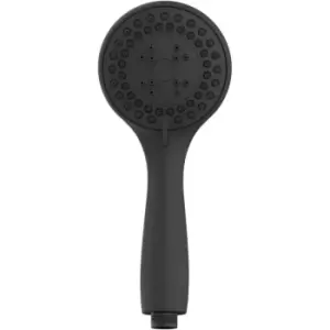 Image of Nero 3 Function Handset Matt Black - Croydex