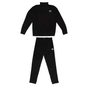 Image of Umbro Diamond Tracksuit - Black