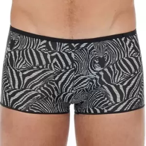 Image of HOM Temptation Plume Marty Trunks - Black XL