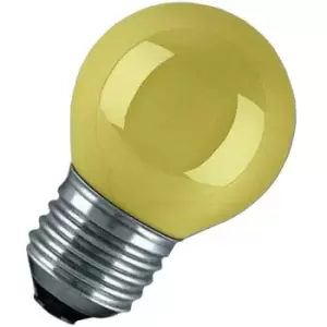 Image of Orbitec 15W Golfball E27 Dimmable Yellow
