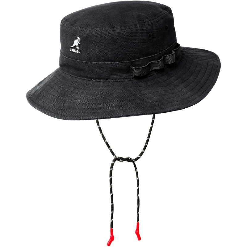 Image of Kangol Utility Cords Jungle Hat COAL unisex M