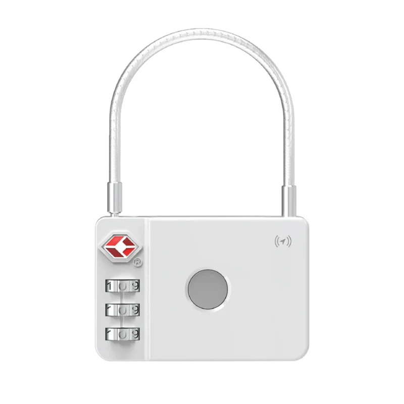 Image of Maplin MiLi MiLock Combination Padlock Item Locator - White
