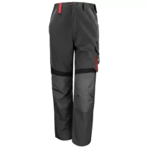 Image of Result Mens Technical Work Trousers (Reg 32" Leg) (42a) (Grey/Black)