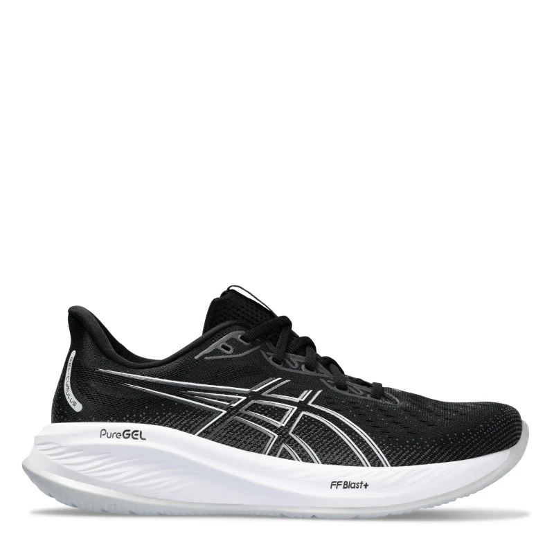 Image of Asics Gel-Cumulus 26 Running Trainers Mens - Black 10.5