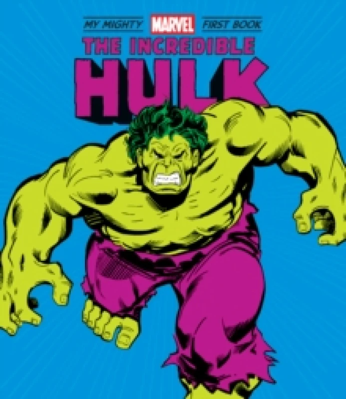 Image of The Incredible Hulk : My Mighty Marvel First Book Board book