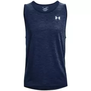 Image of Under Armour Tech 2.0 Tank Top Mens - Blue