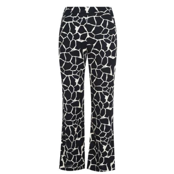 Image of Biba Linen Trousers - Giraffe