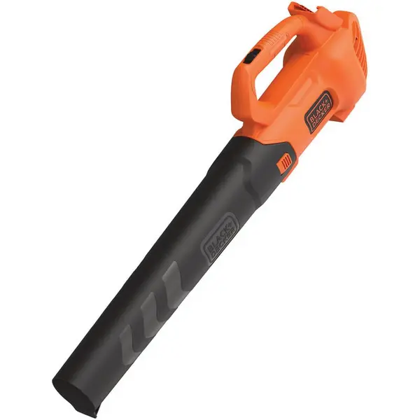 Image of Black and Decker BCBL200L 18v Cordless Axial Garden Leaf Blower BCBL200LB Batteries: No Batteries